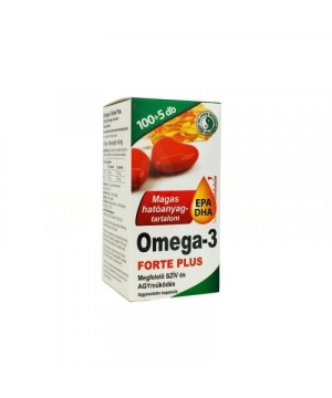 Dr. chen omega-3 forte plus kapszula 105 db