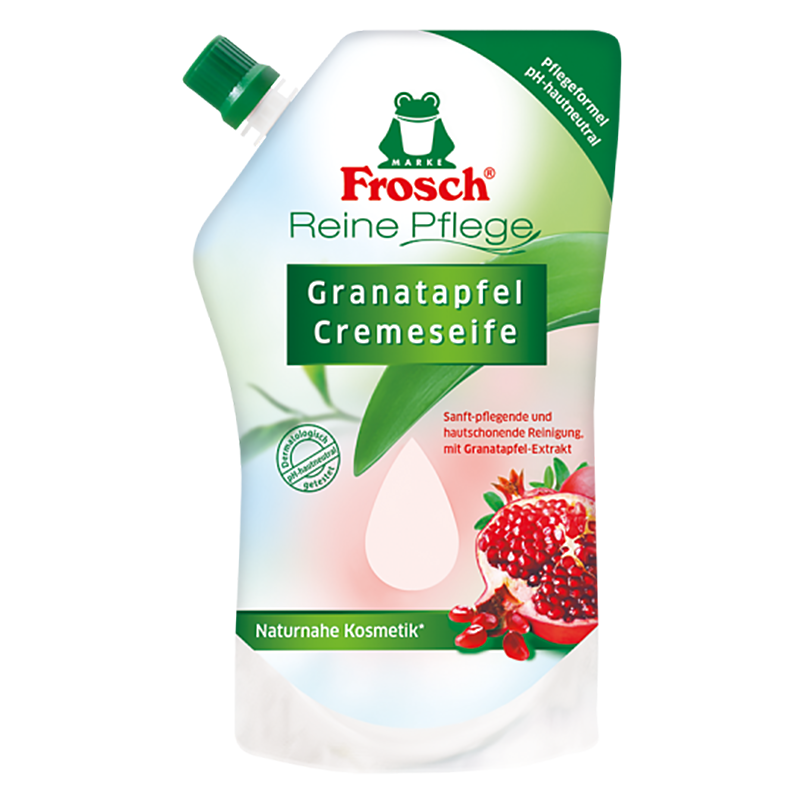 Frosch folyékony szappan utántöltő gránátalma 500 ml