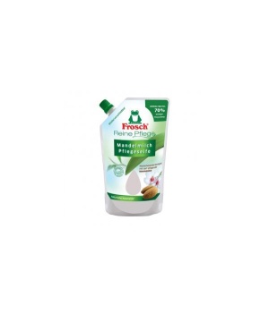 Frosch folyékony szappan utántöltő almond milk 500 ml