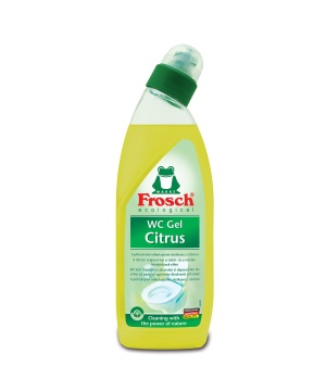 Frosch Citrus WC-tisztító gél 750ml
