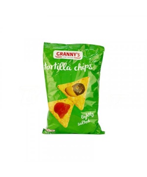 Grannys enyhén sós tortilla chips gluténmentes 150 g