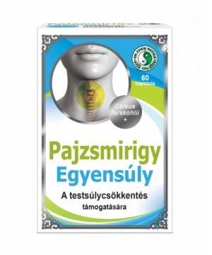 Dr. chen pajzsmirigy egyensúly kapszula 60 db