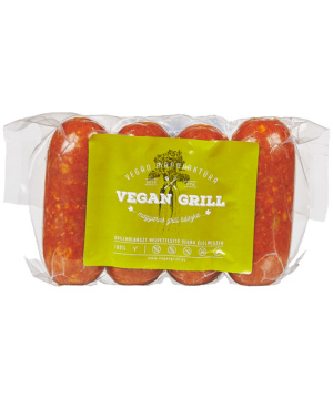 Vegán Grill magyaros grill bászka 400 g