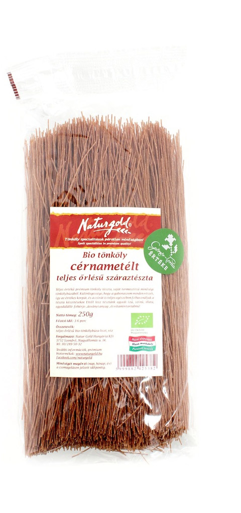 Naturgold bio tönköly cérnametélt teljes orlésu 250 g
