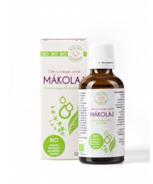 Bálint Cseppek Bio mákolaj 100% 50ml