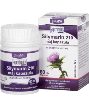 Jutavit silymarin 210 máj kapszula 60 db
