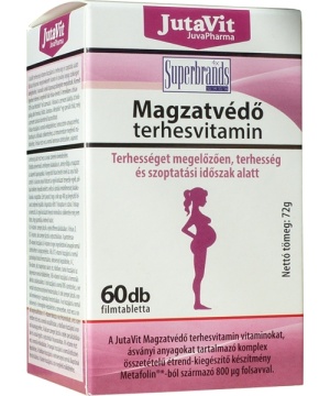 Jutavit magzatvédő terhesvitamin 60 db