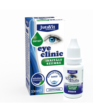Jutavit eyeclinic szemcsepp irritált szemre 10 ml