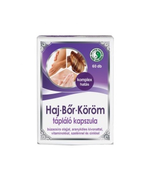 Dr. chen haj-bőr-köröm tápláló kapszula 60 db