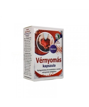 Dr. chen normál vérnyomás kapszula 60 db