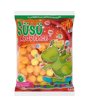 Süsü gyümölcsízu gabonagolyók 120 g