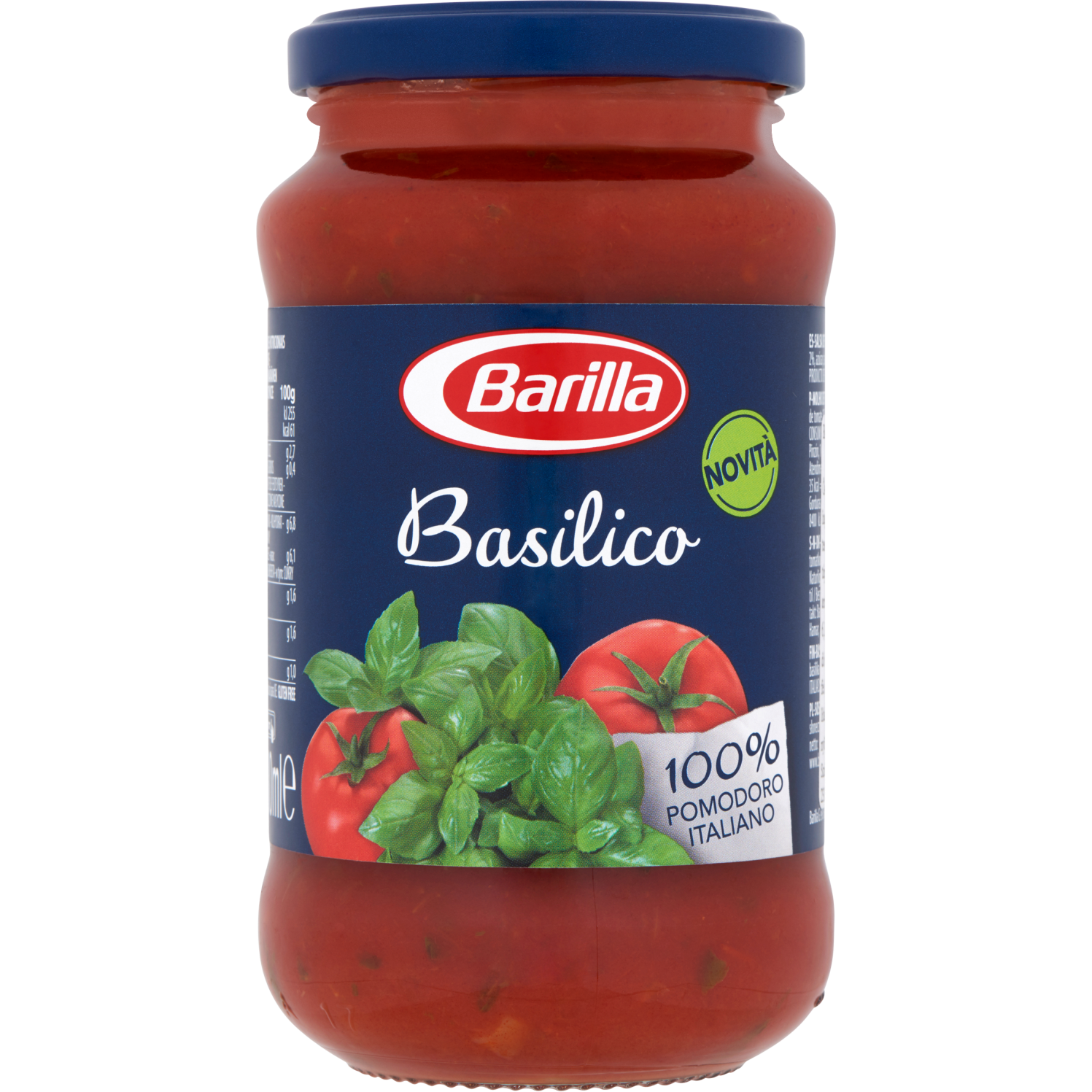Barilla bazsalikom szósz 400 g