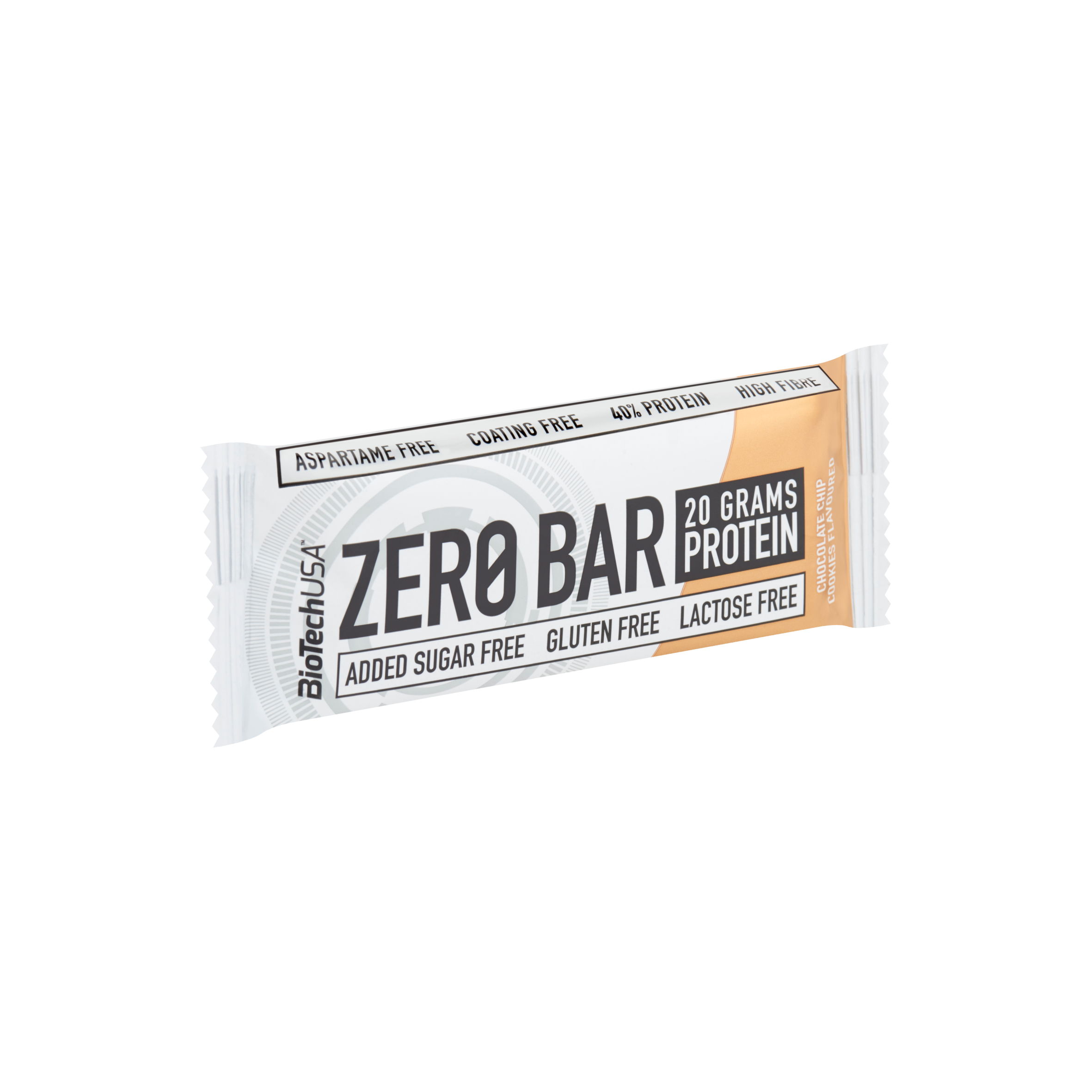 Biotech zero bar chocolate chip cookies 50 g