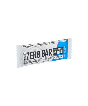 Biotech zero bar csokoládé-kókusz 50 g