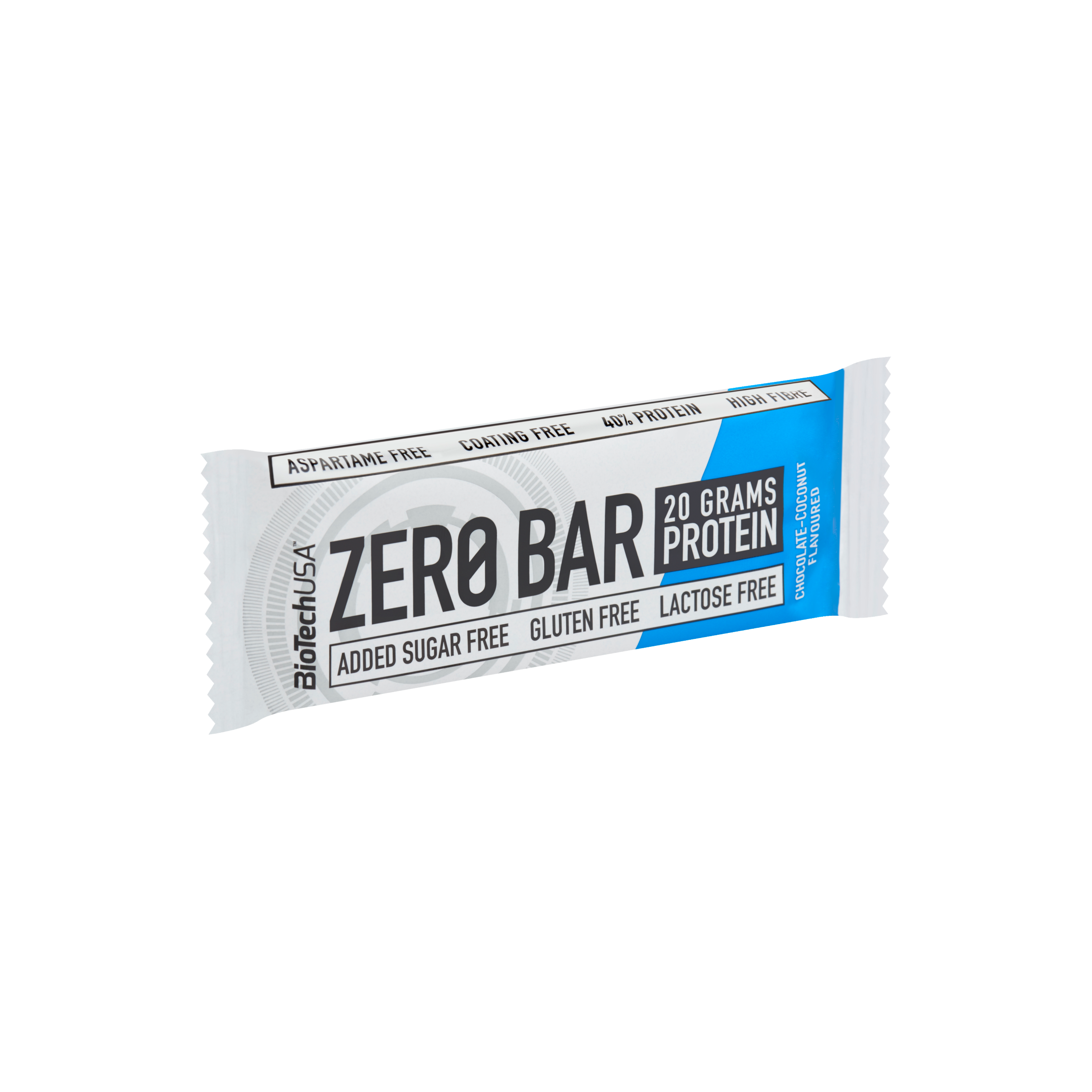 Biotech zero bar csokoládé-kókusz 50 g