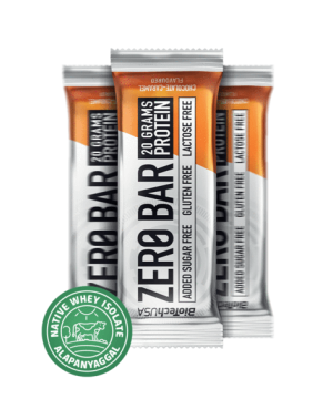 Biotech zero bar csokoládé-karamell 50 g