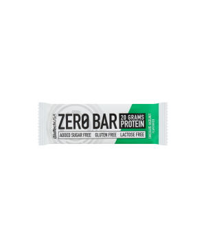 Biotech zero bar csokoládé-mogyoró 50 g