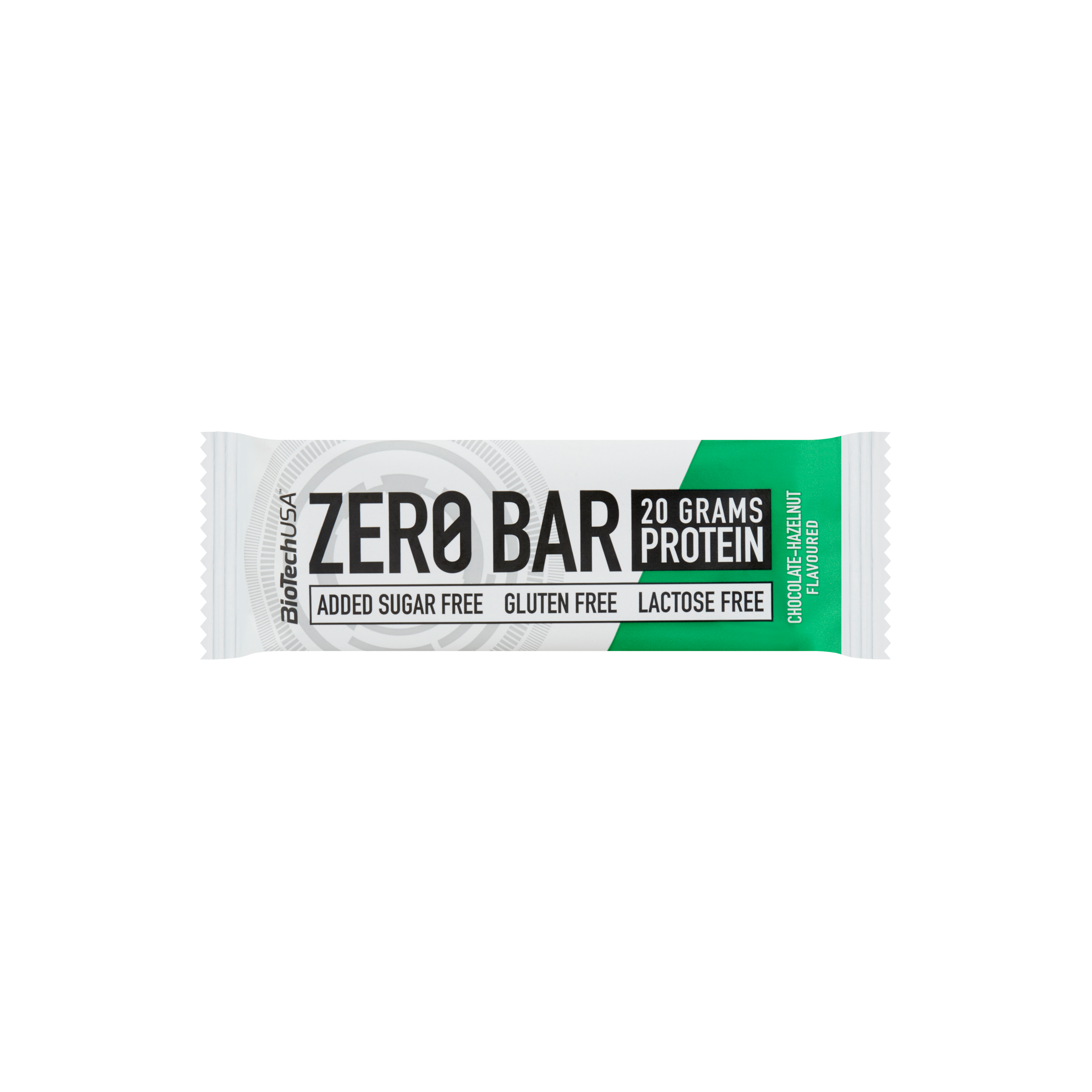 Biotech zero bar csokoládé-mogyoró 50 g