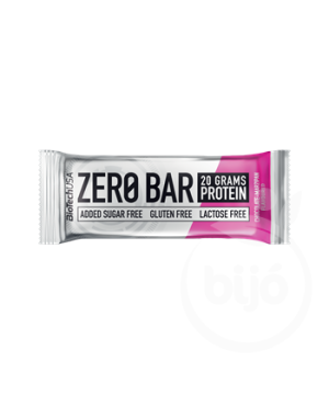 Biotech zero bar csokoládé-marcipán 50 g
