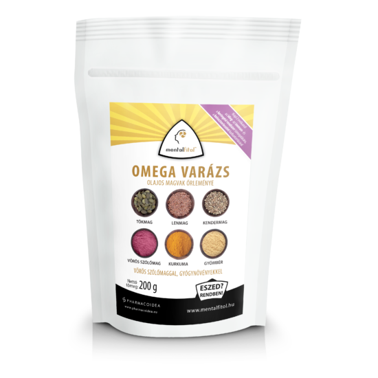 Pharmacoidea mentalfitol omega varázs 200 g
