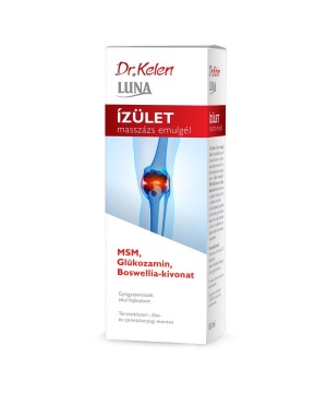 Dr.kelen luna ízület masszázs emulgél 100 ml