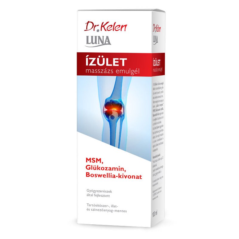 Dr.kelen luna ízület masszázs emulgél 100 ml