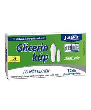 Jutavit glicerin kúp felnőtteknek 12 db
