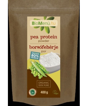 BioMenü bio borsófehérje por 400 g