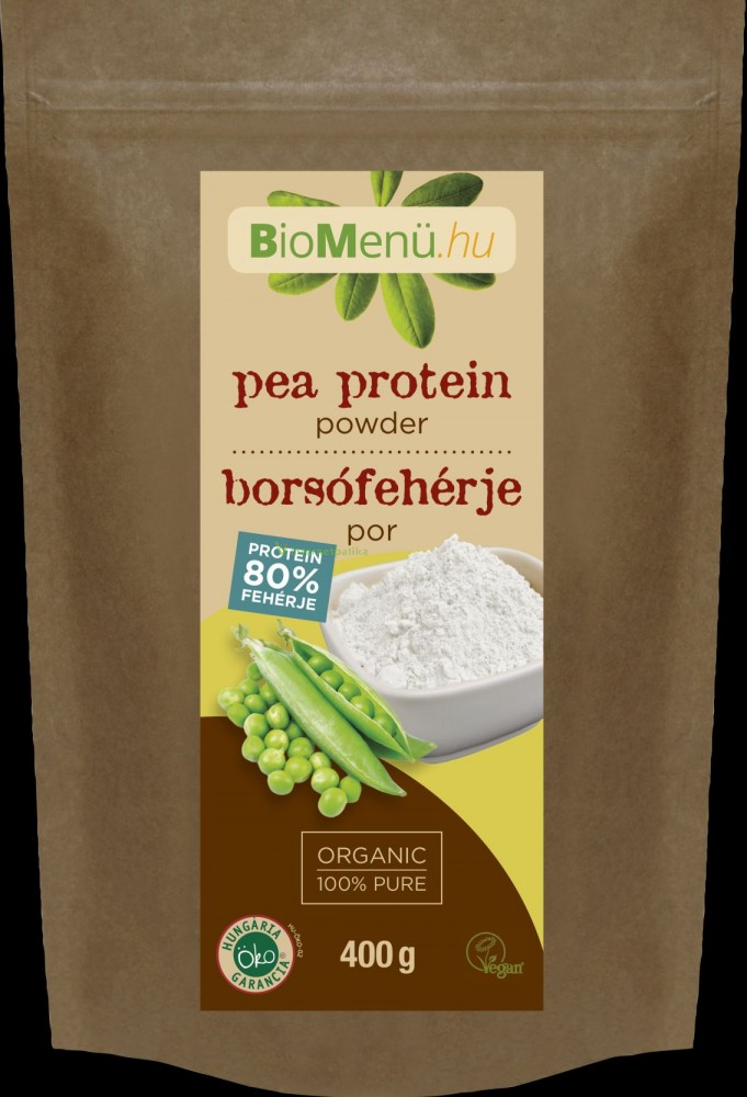 BioMenü bio borsófehérje por 400 g