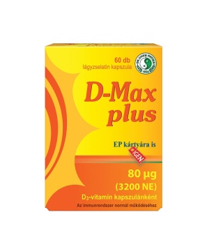 Dr. chen d-max plus d3-vitamin 3200ne kapszula 60 db