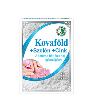 Dr. chen kovaföld +szelén +cink kapszula 60 db