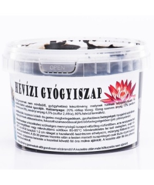 Hévízi gyógyiszap 1000 g