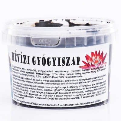 Hévízi gyógyiszap 1000 g