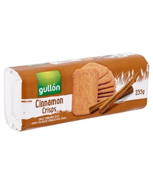 Gullón fahéjas keksz 235 g