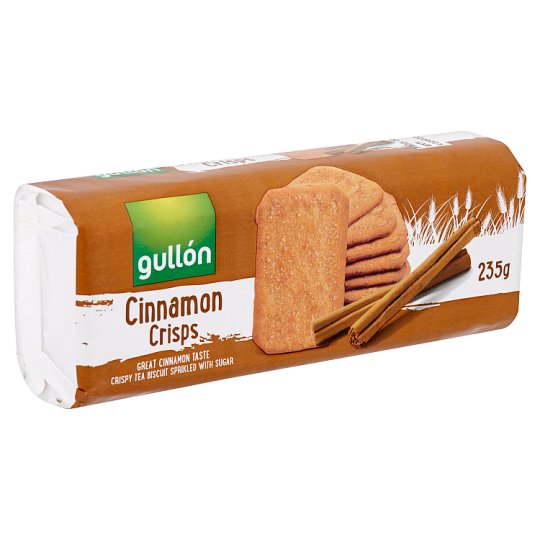 Gullón fahéjas keksz 235 g
