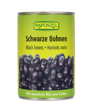 Rapunzel bio fekete bab lében 400 g