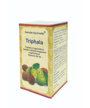 Garuda ayurveda triphala vegán kapszula 60 db