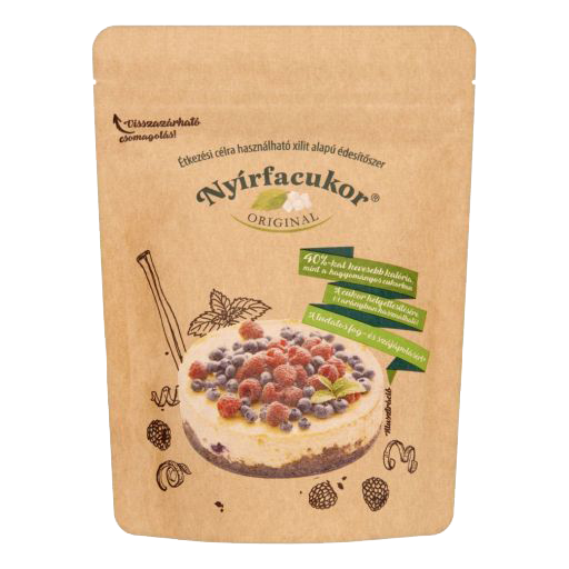 Nyírfacukor kristály 200 g