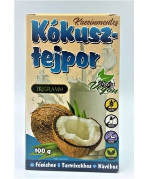 Trigramm kókuszital por 100 g