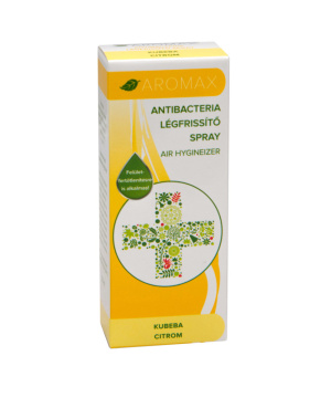 Aromax légfrissítő spray kubeba-citrom 20 ml