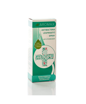 Aromax légfrissítő spray borsosmenta-eukaliptusz-rozmaring 20 ml