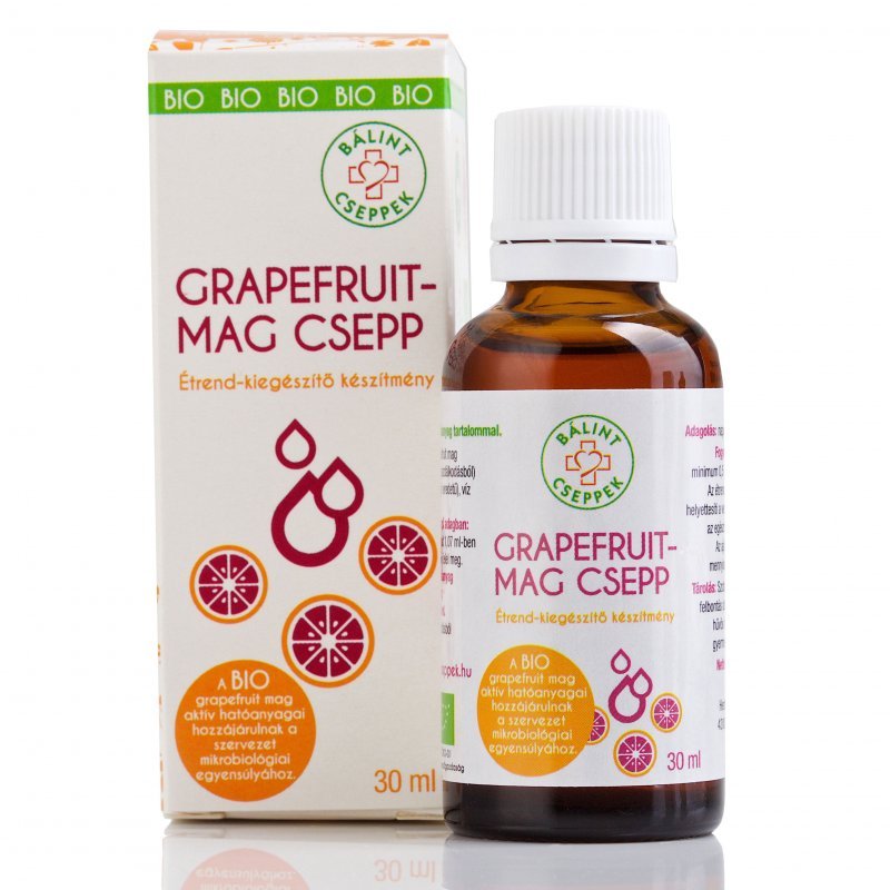 Bálint bio grapefruitmag csepp 30 ml