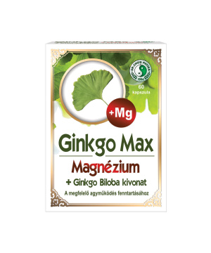 Dr. chen ginkgo max kapszula magnéziummal 60 db