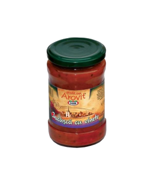 Arovit padlizsános zakuszka 300 g