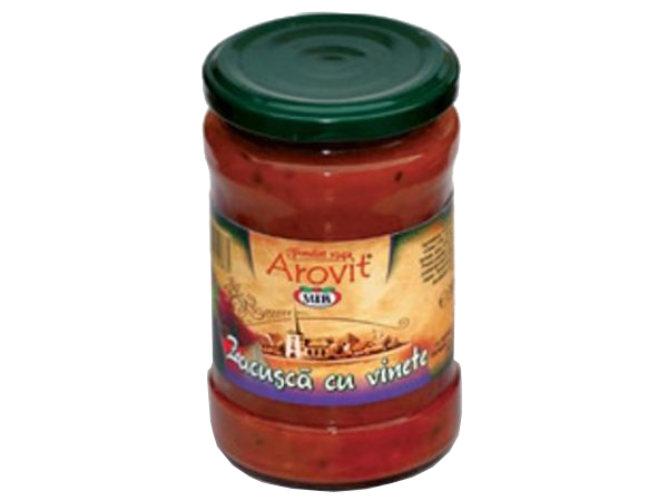 Arovit padlizsános zakuszka 300 g