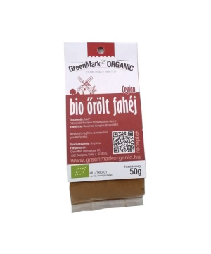 Greenmark bio orölt fahéj 50 g