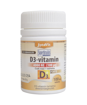 Jutavit d3 vitamin 4000 NE 100 db