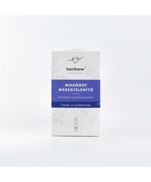 Herbow mosógép méregteleníto 1 cs