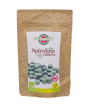 Biorganik bio spirulina por 100 g