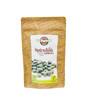 Biorganik bio spirulina tabletta 100 g